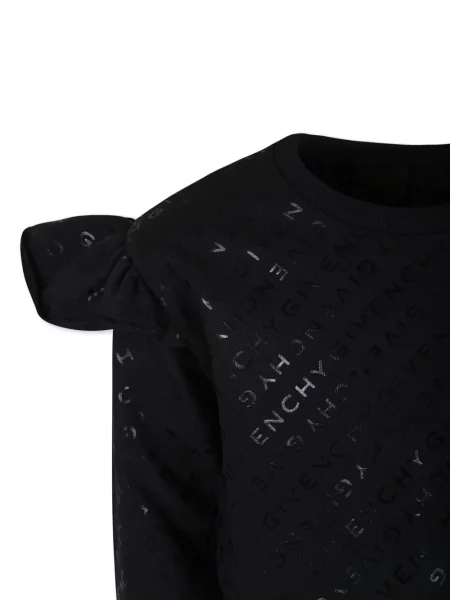 Bluza dziecięca Givenchy czarna