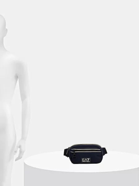 Сумка на Emporio Armani синій