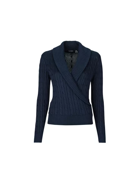 Pulover Lauren Ralph Lauren modra