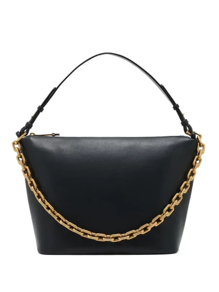 Geantă Emporio Armani din piele negru