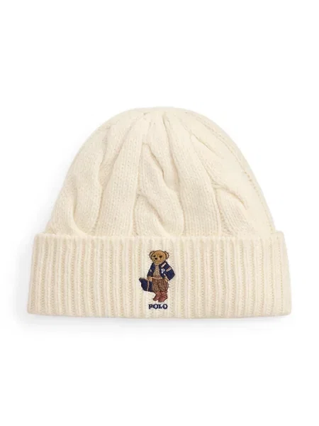 Polo Ralph Lauren Căciulă Crem maro