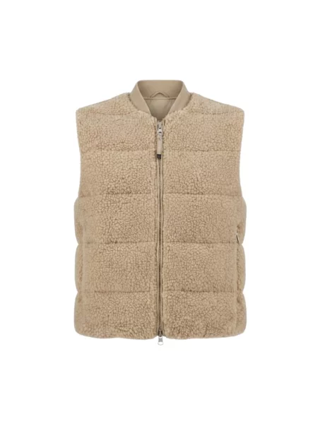 Kamizelka Parajumpers pikowana brązowa