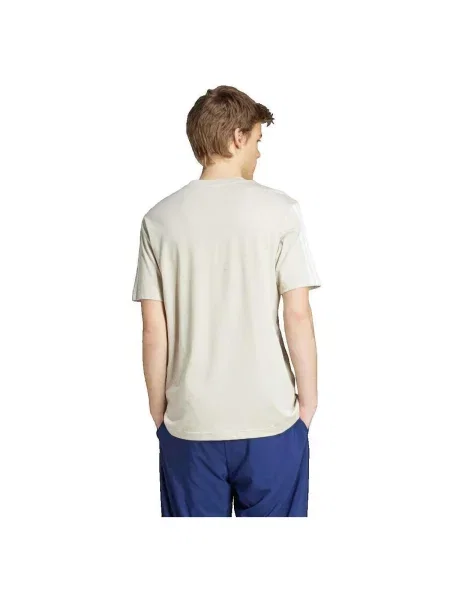 Csíkos ingruha Adidas bézs