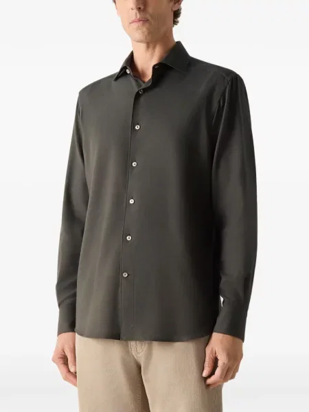Cămașă Zegna verde