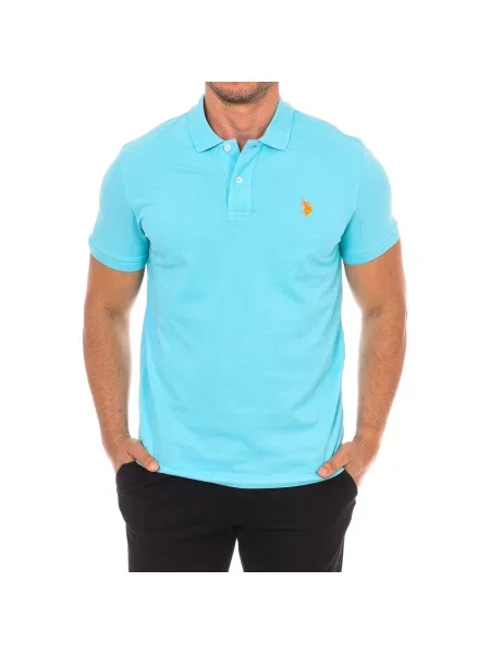 Polokošeľa U.s. Polo Assn. modrá