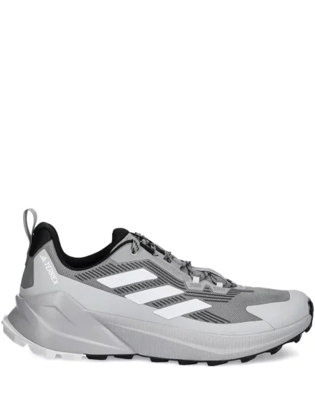 Sneakerși Adidas Terrex cu imagine cu imprimeu tropical maro