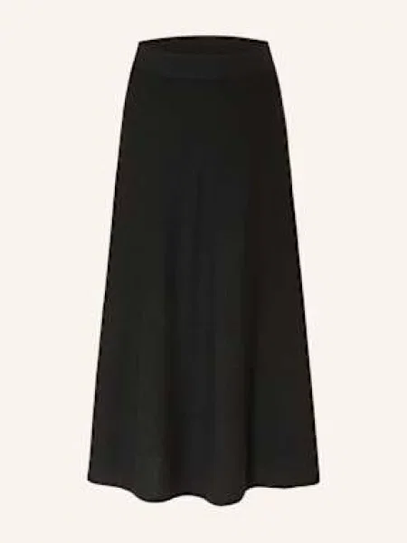 Lisa Yang Úpletová Sukně Torie Z Kašmíru černá