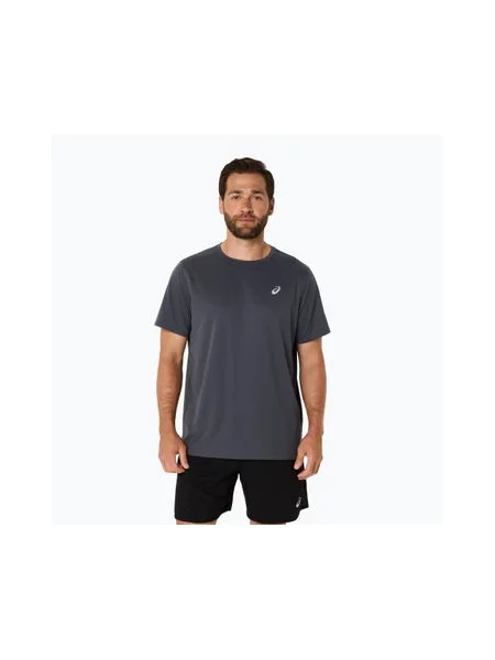 Футболка для бігу ASICS Core carrier grey сіра