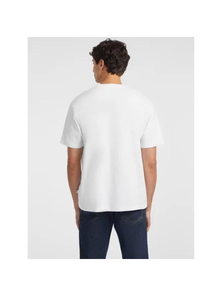 Tricou Guess Jeans cu mâneci scurte alb