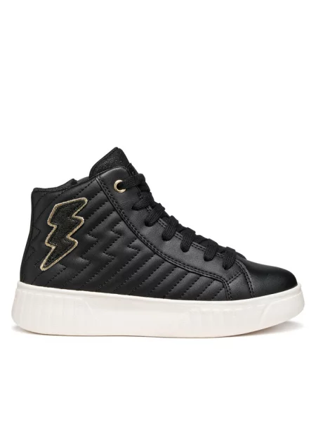 Sneakersy Geox czarne