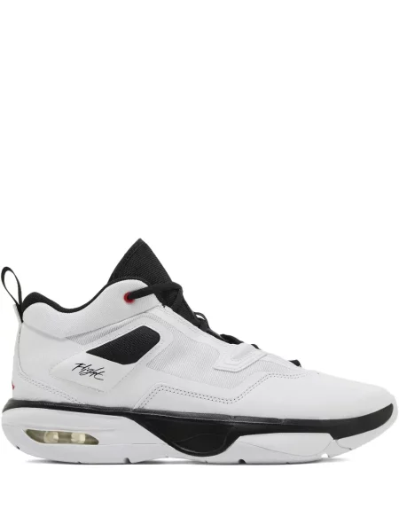 Sneakerși Jordan alb