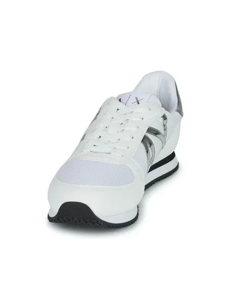 Pantofi Armani Exchange alb