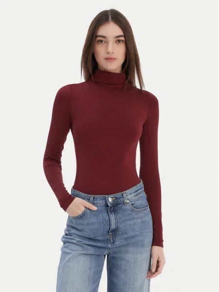 Wolford Боді Colorado бордовий