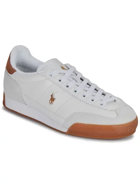 Polo Ralph Lauren Nizke superge HESTER karamel bela
