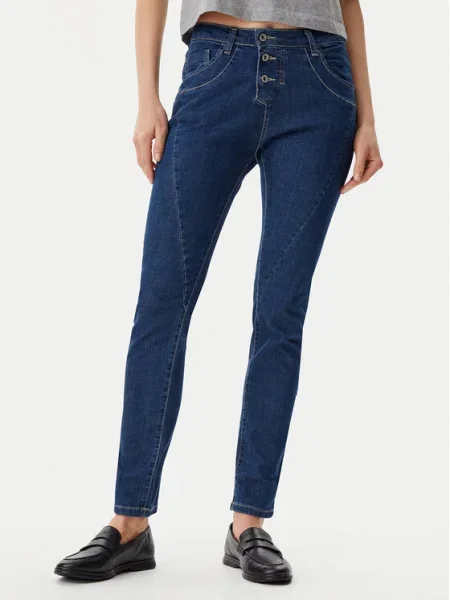 Please Дънки тъмносин