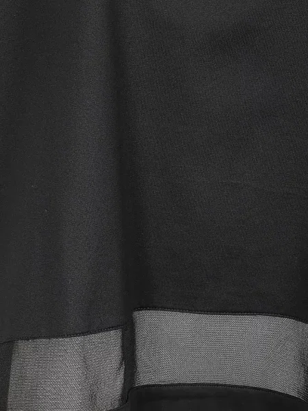 Tricou Mizuiro Ind plasă negru