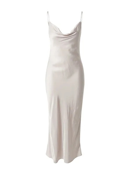 ABOUT YOU x Iconic by Tatiana Kucharova Rochie Alena / gri bej