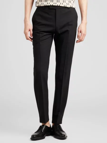 JOOP! Pantaloni cu dungă negru