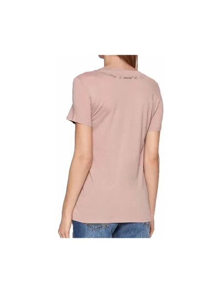 Tricou Guess roz