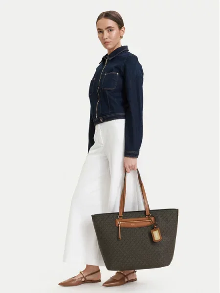 MICHAEL Michael Kors Rankinė Jet Set ruda