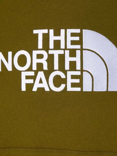 Свитер The North Face зеленый