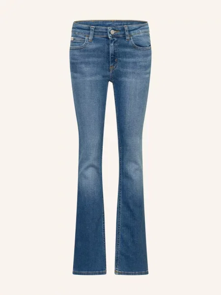 Jeansy Calvin Klein Jeans modré