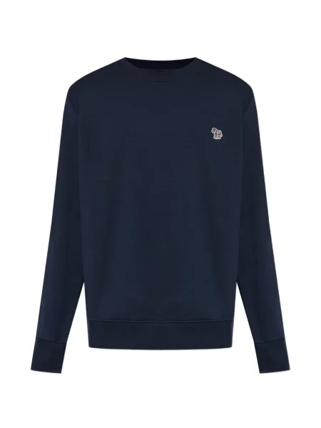 Hanorac Ps Paul Smith cu model zebră albastru