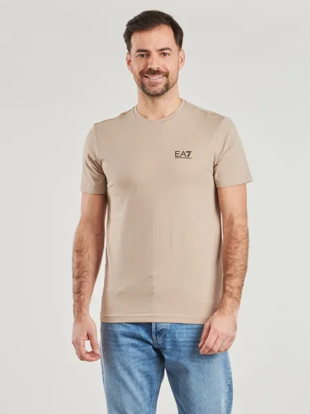 Tricou Emporio Armani Ea7 bej