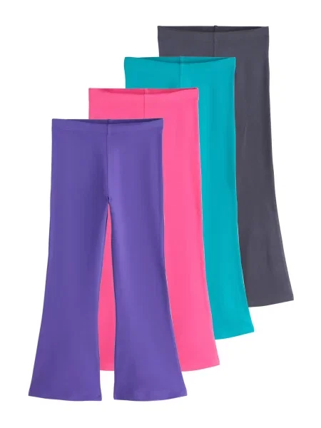 Next Leggings turcoaz / închis / lila / roz gri