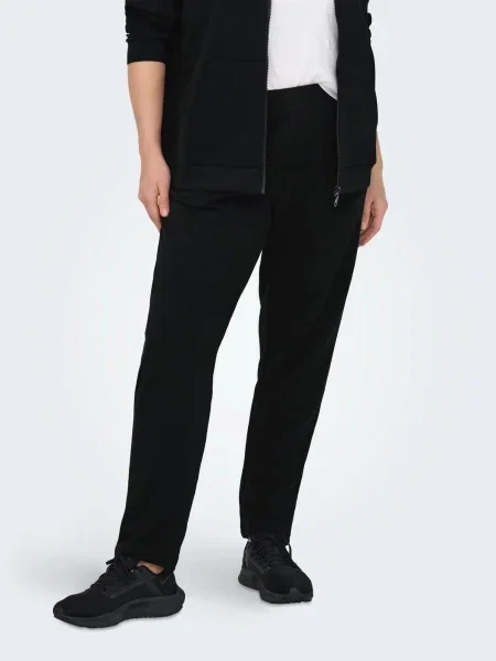 Only Play Curvy Pantaloni sport negru