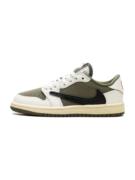 Sneakersy Jordan Air Jordan 1 oliwkowe