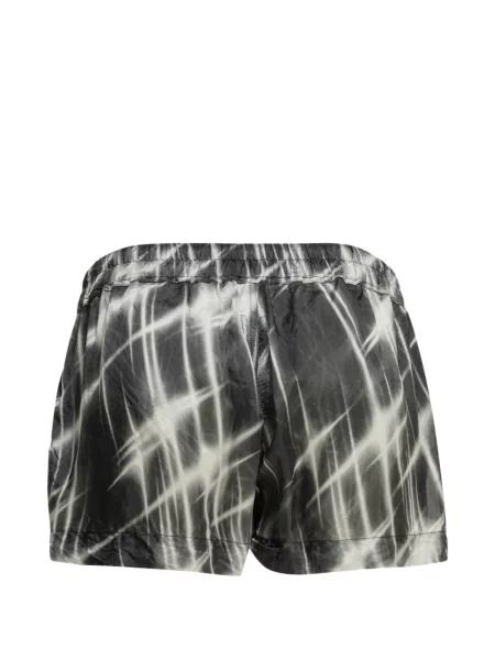 Pantaloni scurți Rick Owens negru