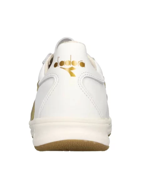 Sneakersy Diadora skórzane białe