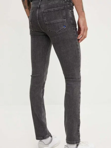 Karl Lagerfeld Jeans Blugi | Skinny fit gri