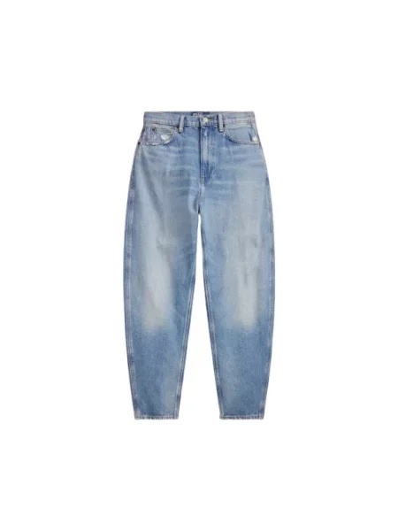 Polo Ralph Lauren Jeansy Mom Fit niebieski