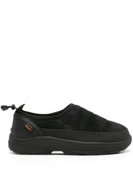 Botine Suicoke din piele de căprioară negru