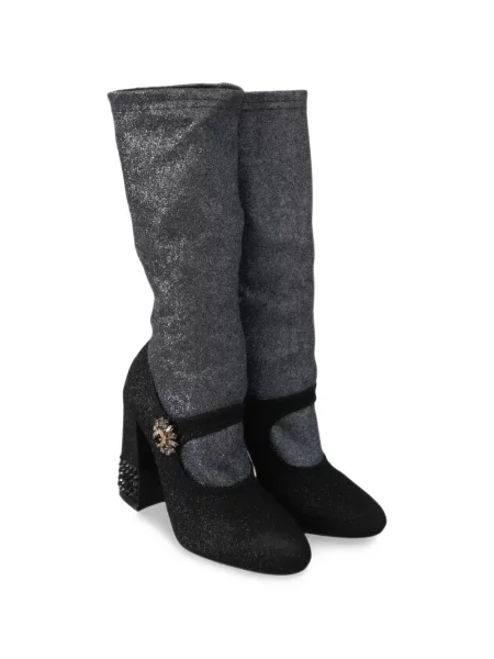 Botine Dolce & Gabbana negru