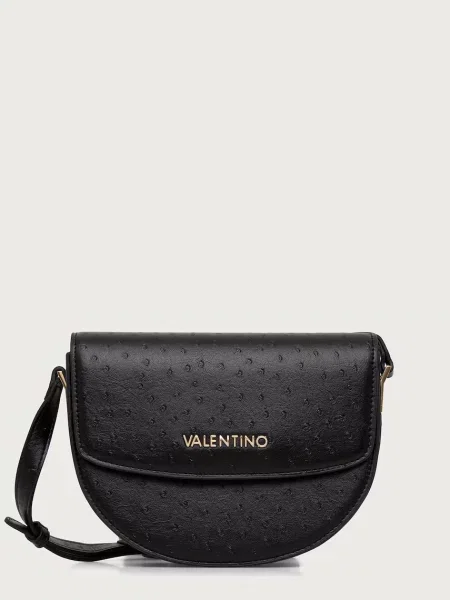 Valentino Bags geantă crossbody pentru femei cu imitație de piele ROSSY RE negru