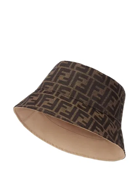 Reversibil pălărie Fendi maro