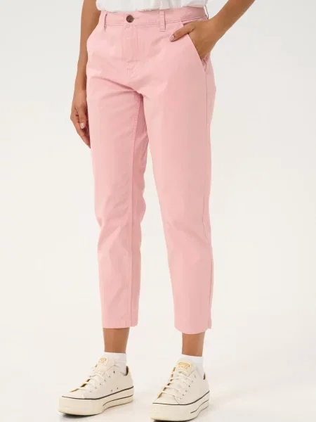 CULTURE Pantaloni Brita pal roz