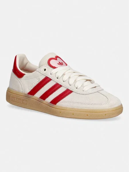 Superge Adidas Originals iz semiša bela