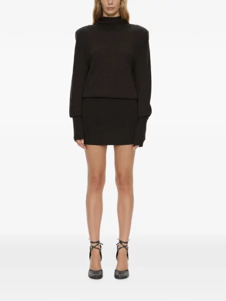 Rochie mini Christopher Esber gri
