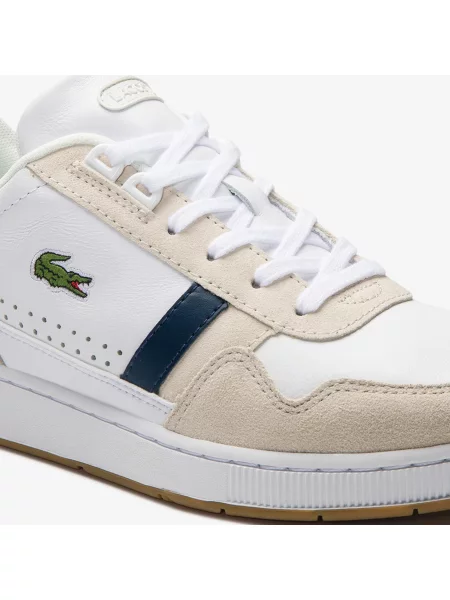 Кроссовки Lacoste белые