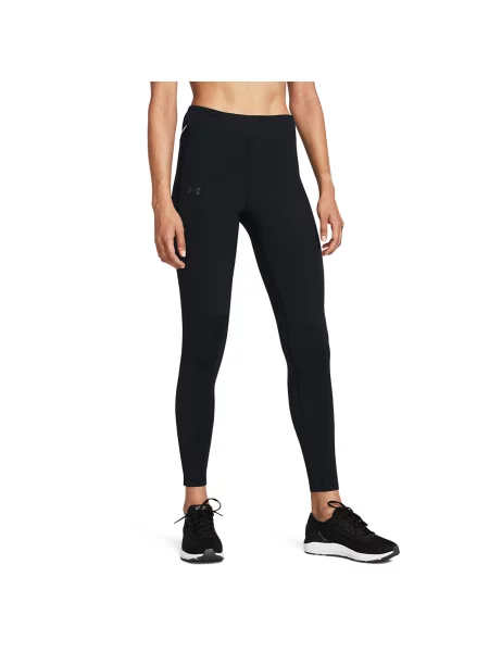 Kalhoty Under Armour Launch Elite Tight Black XS černé