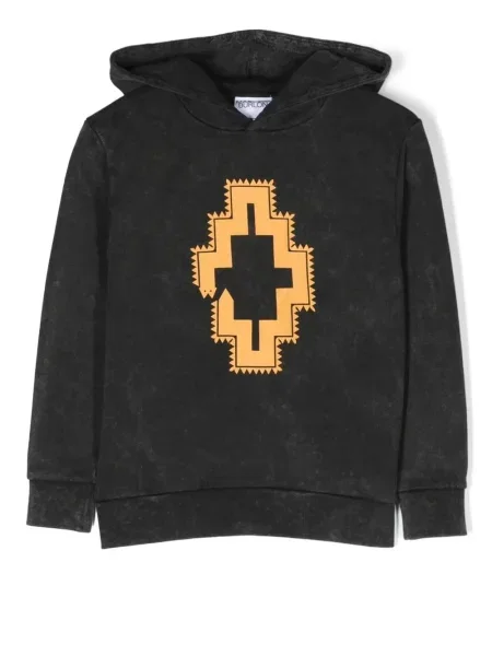 Bluza z kapturem dziecięca County Of Milan czarna