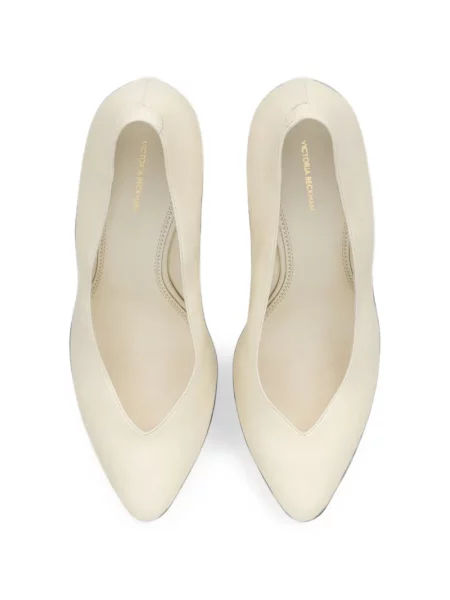 Pantofi cu toc Victoria Beckham din piele