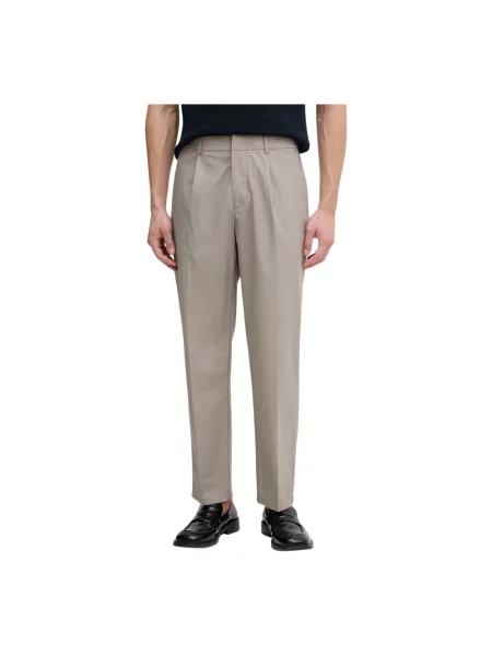 Сhinosy Emporio Armani brązowe