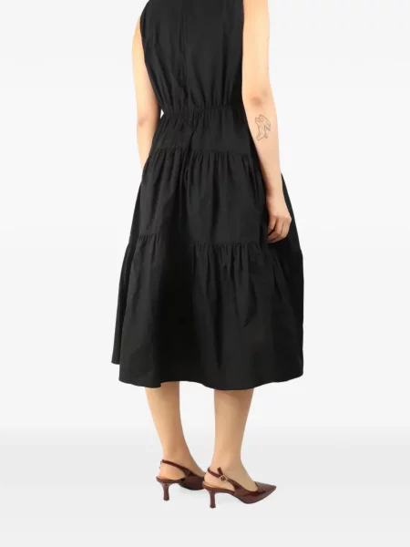 Rochie midi Proenza Schouler negru