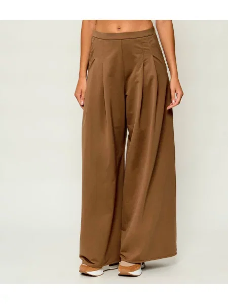 MM Pantaloni Mmvongola | Relaxed fit maro