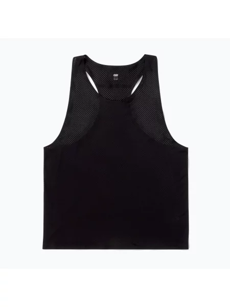 Koszulka do biegania Ciele Athletics ICN Signlet shadowcast czarna